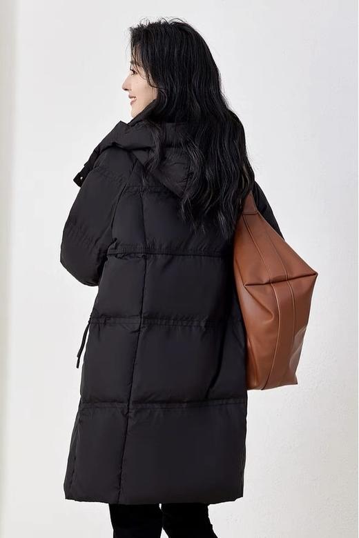 ELLA JADE 长款连帽羽绒外套 19480 商品图5