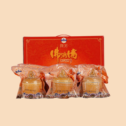 【晓龙佛跳墙】 金汤参鲍佛跳墙 独立包装 加热即食 送礼佳品225g/罐 商品图0