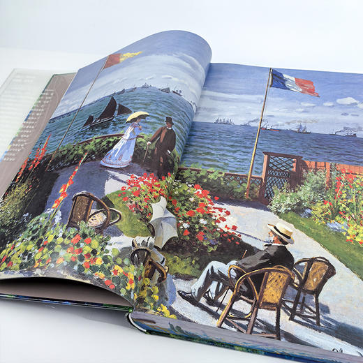 《莫奈:伟大的追光者》(刷边版) 商品图3