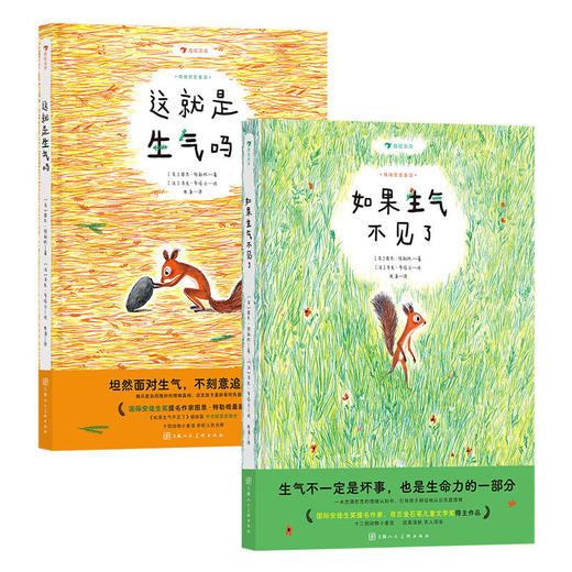 这就是生气吗+如果生气不见了  2册套装 商品图0