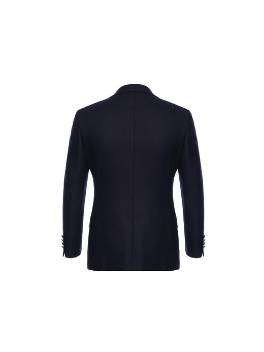 callisto藏青色绵羊毛西服 商品图1