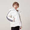 【三防】mettekids儿童羽绒服2024秋冬新款男童连帽白色加厚外套 商品缩略图4