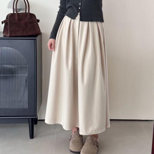 Beau Muse 法式赫本风毛呢半身裙（72h发货） 商品图3