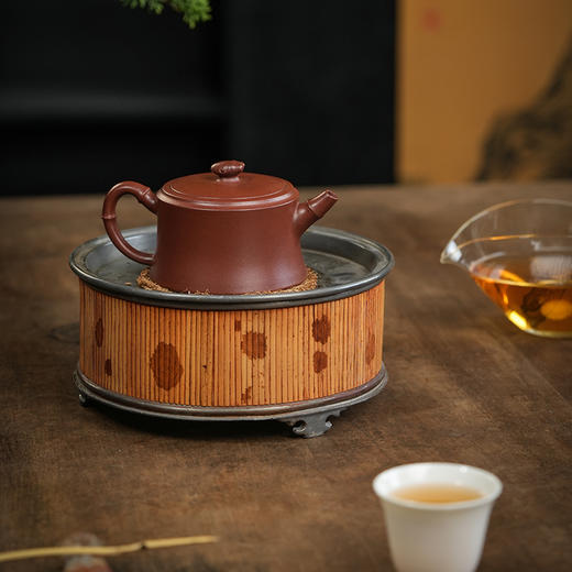 龙德堂陶艺 汤亚姣制《多智》原矿底槽清 135cc 库存请咨询客服 商品图3