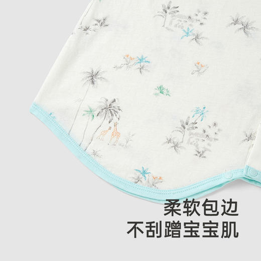 【商场同款】英氏儿童睡袋春夏季短袖吸湿透气男女童防踢被纯棉 商品图3