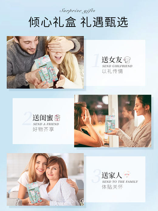 Cath Kidston  蔷薇手唇蜜润礼盒（护手霜50ml*1+唇膏4g） 商品图10