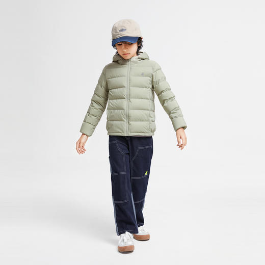 【轻薄5~15℃】男女童蓄热三防短款羽绒外套新款安奈儿童装实体店同款AM435514 商品图5