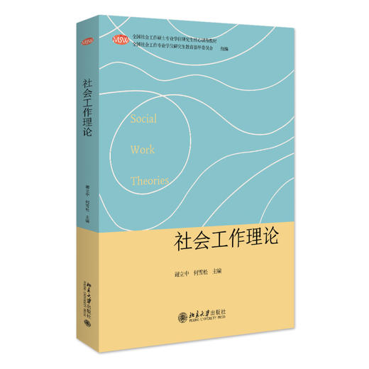 社会工作理论 谢立中 何雪松 主编 北京大学出版社 商品图0