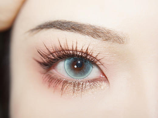 Aimilens 青年之苦 月抛 两片 14.5mm 参考着色 13.7mm 基弧 8.6 含水 42% 新锐国货 商品图2