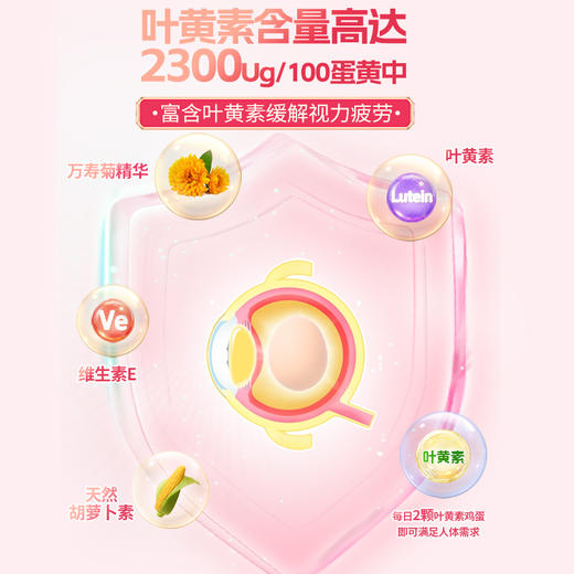 这时光谷物高硒叶黄素可生食蛋NSF认证无菌无抗孕妇儿童宝宝营养鲜鸡蛋30枚 商品图2