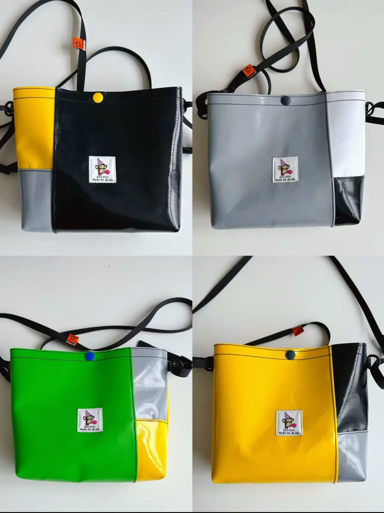 Oh.lala Bonjour.10/50 Miki 尼龙布单肩便携包