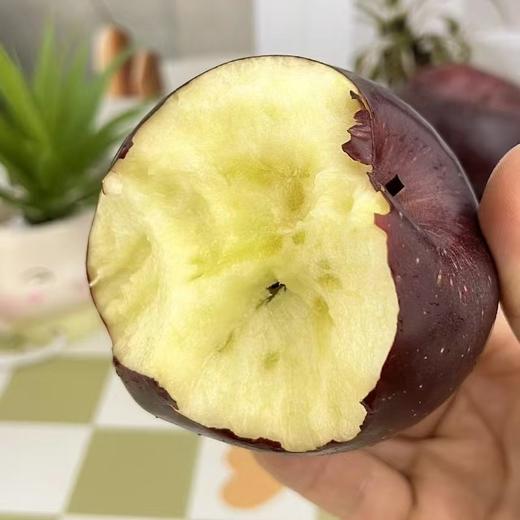 【果蔬精选】云南昭通黑卡苹果 童话里的苹果 肉质细嫩 爽脆可口 满口都是醇厚香甜的苹果香气~ 商品图0