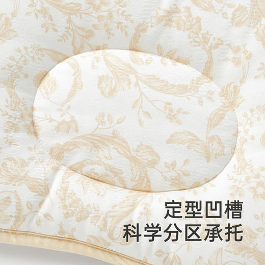 【商场同款】英氏婴儿定型枕大豆棉儿童枕头四季可用3A抗菌枕头 商品图1