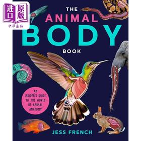 预售 【中商原版】DK动物身体之书 The Animal Body Book 英文原版 儿童知识绘本 科普读物 动物解剖学入门书 精装 进口童书5岁以上