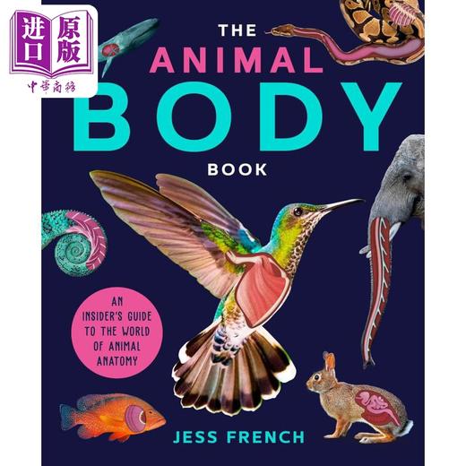预售 【中商原版】DK动物身体之书 The Animal Body Book 英文原版 儿童知识绘本 科普读物 动物解剖学入门书 精装 进口童书5岁以上 商品图0