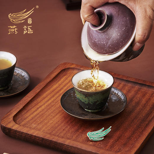 燕语银毫雪芽白茶双罐礼盒300g 商品图4