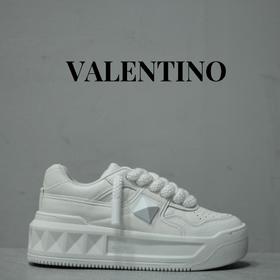 𝐕𝐚𝐥𝐞𝐧𝐭𝐢𝐧𝐨OPENSKATE小牛皮和织物运动鞋华伦天奴情侣款运动鞋系列（HC）