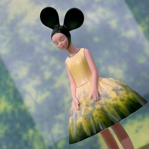 张利平《沐秋》然女孩 商品图1