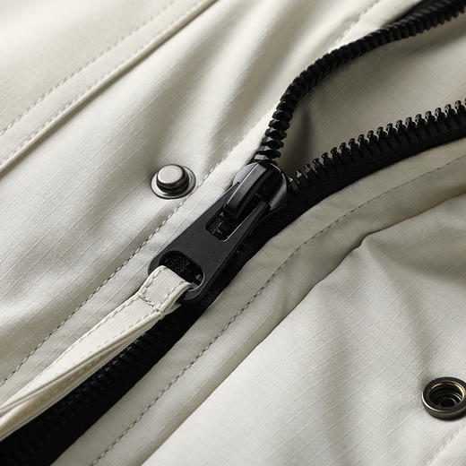 【特大码】【新款DPX】大依优型大码潮款工装连帽羽绒服鸭绒外套休闲胖子大码男休闲宽松加肥加大上衣300斤 商品图8