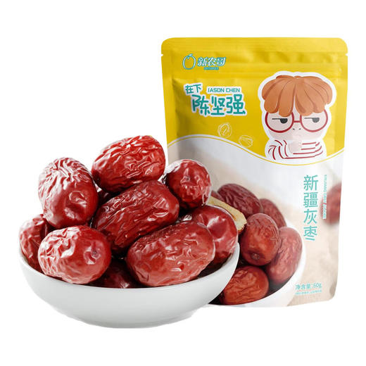 新农哥新疆灰枣60g（新老包装随机发货） 商品图0