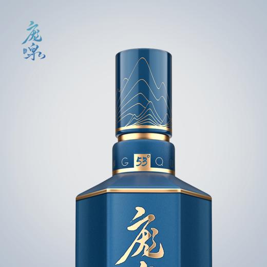 庞泉Q9清香型白酒53度500ml*6纯粮食酒大曲酒山西老酒高粱酒整箱 商品图3