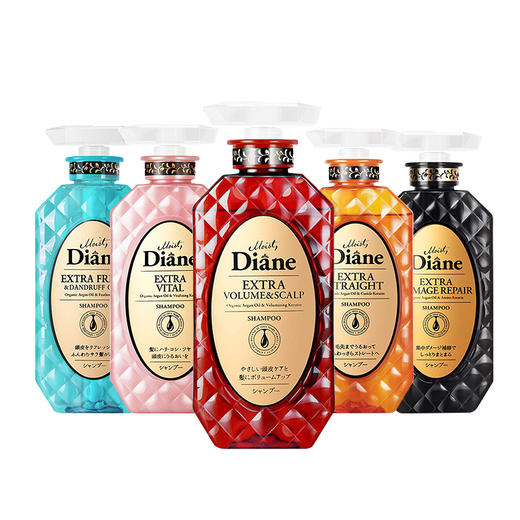 【实际包装为准】黛丝恩致美 摩洛哥油洗发水护发素 商品图0