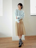 【现货】Even Vintage|经典优雅 高ji质感秋冬连腰设计知性百搭半裙 商品缩略图1