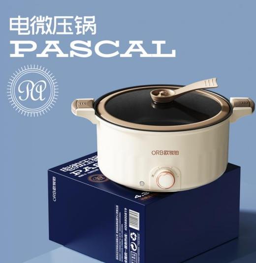 欧锐铂电微压锅 4.3L ORB-1573 商品图0