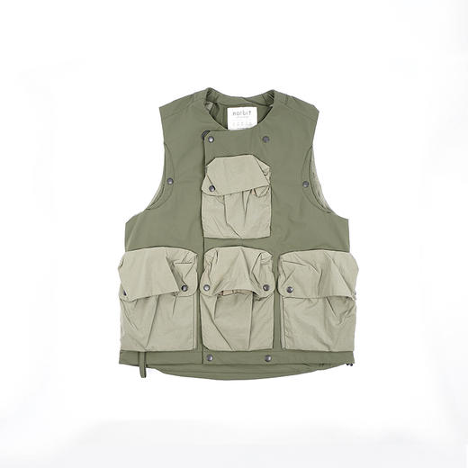 norbit Soft Shell Hikers Vest 软壳户外多口袋马甲 商品图3