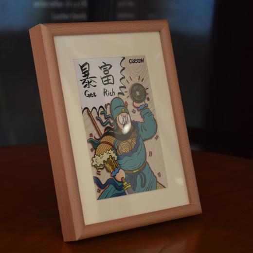 waiwai《暴富关公》摆台套装 商品图3