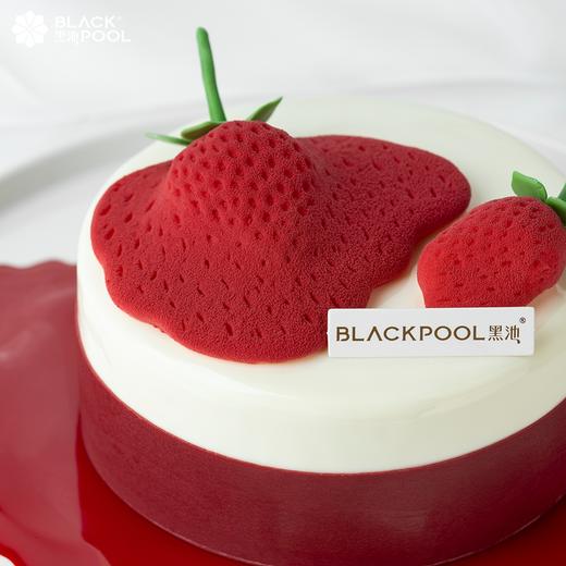 （配送到家）射手座【达利的草莓】草莓海盐芝士慕斯（抖音兑换专用券） 商品图1