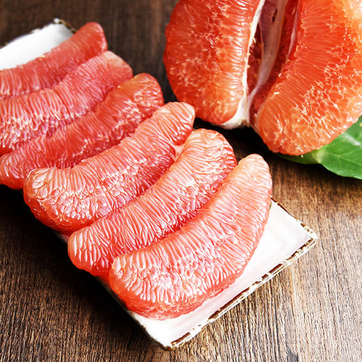 泰国红宝石柚2粒礼盒装  单果1.2kg 商品图6