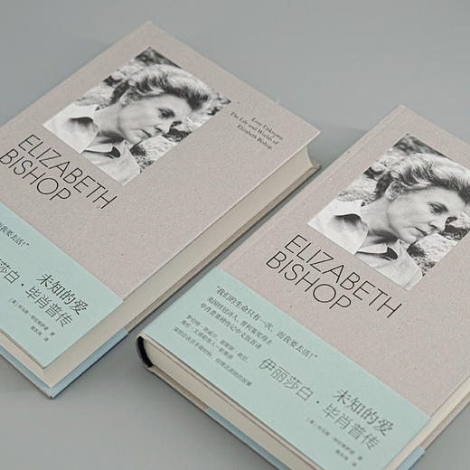 未知的爱：伊丽莎白·毕肖普传 美国桂冠诗人、普利策奖得主毕肖普 商品图3