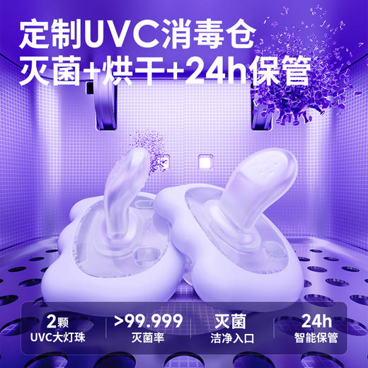 小白熊摇奶消毒组合机（旋风II）五合一暖奶+摇奶+解冻+消毒+保温 商品图4