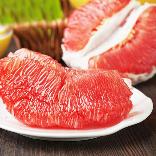 泰国红宝石柚2粒礼盒装  单果1.2kg 商品图7