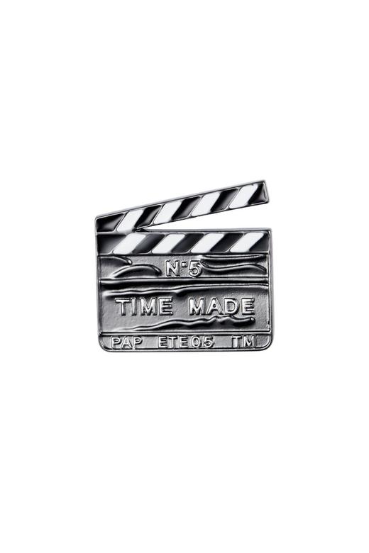 Time Made 场记板造型个性胸针 8013 商品图1