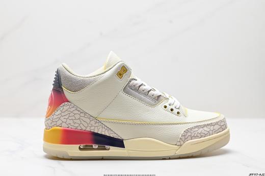 耐克乔丹Air Jordan 3 Retro复古中帮篮球鞋CT8532-102男女鞋 商品图0