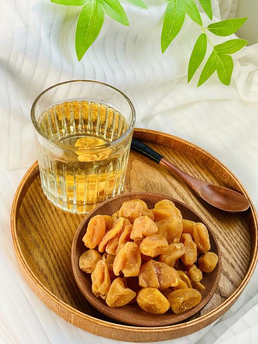 天然喉宝【竹峰盐黄皮干】酸甜可口 缓解秋冬咽喉干 嗓子不适 0香精0防腐干吃泡水皆可 商品图6