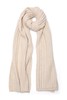 AVA 奶油色针织保暖围巾 8080 商品缩略图1