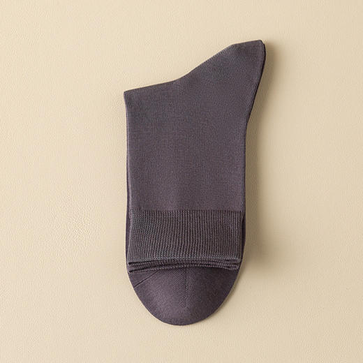 【YW】无忧购（25/3件）男士休闲无骨一体机新疆棉抗起球透气吸汗中筒袜9103（截单后7天发货)25年清仓捡漏 商品图9