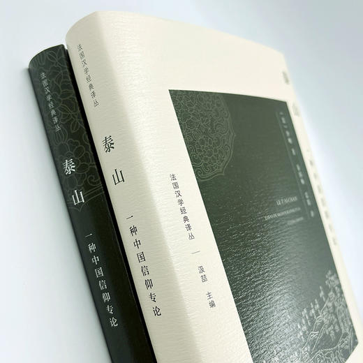 泰山：一种中国信仰专论  [法]沙畹 著  秦国帅 雷阳 译  (法国汉学经典译丛)  商务印书馆 商品图2