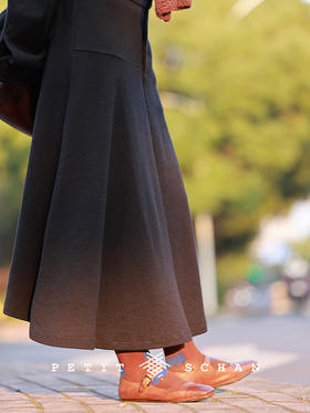 不动声色 棉牦牛绒休闲感抽绳连帽卫衣外套