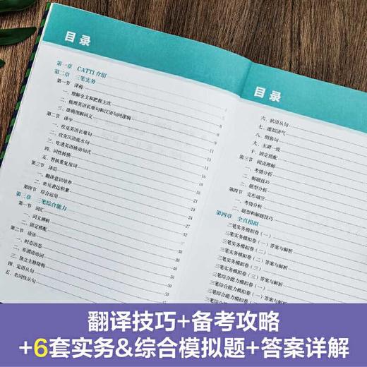 全国翻译专业资格(水平)考试.CATTI英语三级笔译实务 综合能力一本通:精讲 训练 商品图1
