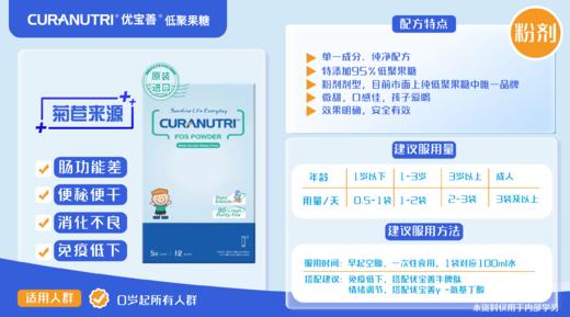 【便秘】 新西兰进口膳食纤维95%高纯度 商品图2