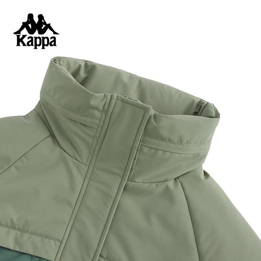 Kappa卡帕背靠背新款冬季保暖棉服女户外防风运动外套休闲防寒服KPDHDMM01 商品图2
