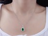 1.62克拉祖母绿吊坠 商品缩略图4