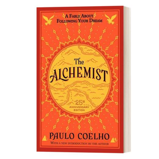 Collins柯林斯 英文原版小说 The Alchemist 炼金术士 25周年版 英文版 进口英语原版书籍搭牧羊少年奇幻之旅沉思录像流动的河一样蓝色的眼睛宠儿 商品图1