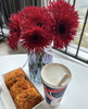 【拉丝弗朗】红色拉丝菊  约10枝/扎 商品缩略图0