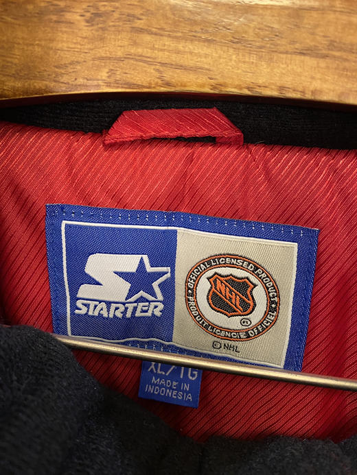 90年代 Vintage STARTER NFL 美国职业橄榄球大联盟 棉服 夹棉外套_CTJK(XL) 商品图3