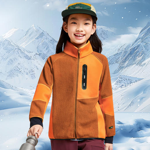 男童女童针织外套秋季新款安奈儿童装EM435516 商品图2